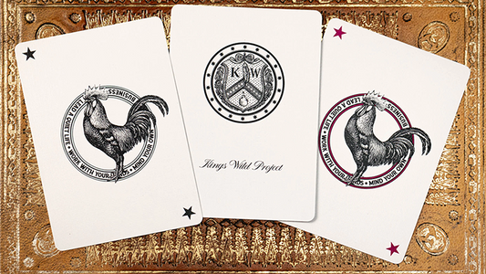 Limited No.13 Table Players Vol.17 Playing Cards by Kings Wild Project alternate view - Wizard Magic Shop