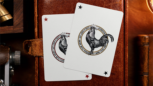 Limited No.13 Table Players Vol.19 Playing Cards by Kings Wild Project