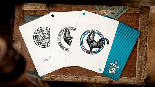 Limited No.13 Table Players Vol.20 Playing Cards by Kings Wild Project alternate view - Wizard Magic Shop