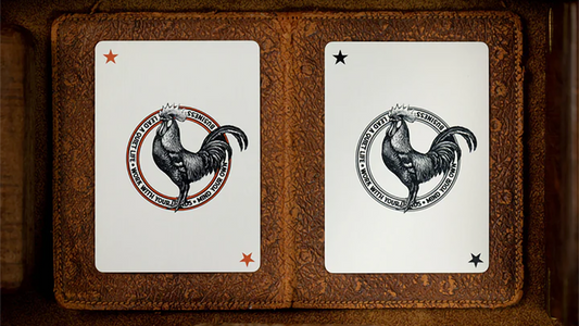 Limited No.13 Table Players Vol.21 Playing Cards by Kings Wild Project alternate view - Wizard Magic Shop