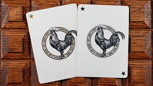 Limited No.13 Table Players Vol.23 Playing Cards by Kings Wild Project alternate view - Wizard Magic Shop