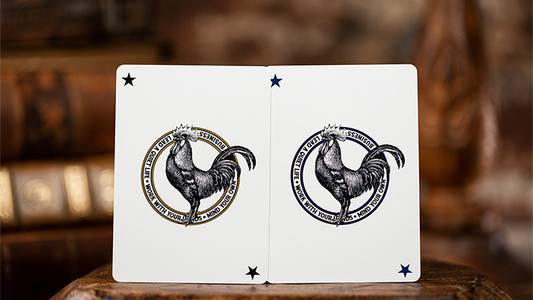 Limited No.13 Table Players Vol.24 Playing Cards by Kings Wild Project alternate view - Wizard Magic Shop