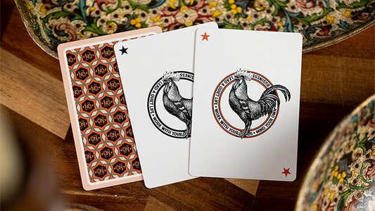 No.13 Table Players Vol.30 Playing Cards by Kings Wild Project