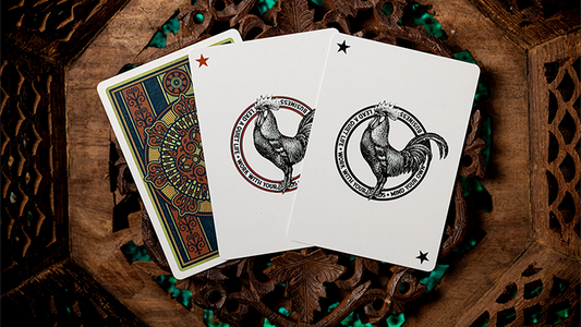 No.13 Table Players Vol.31 Playing Cards by Kings Wild Project alternate view - Wizard Magic Shop