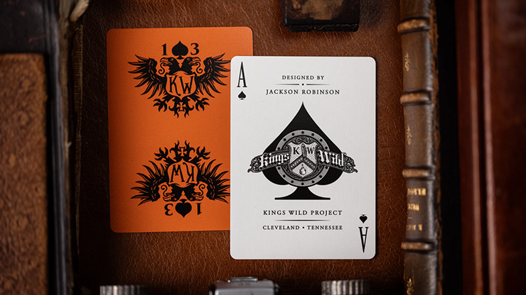 No.13 Table Players Vol.33 Playing Cards by Kings Wild Project