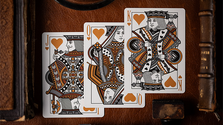 No.13 Table Players Vol.33 Playing Cards by Kings Wild Project