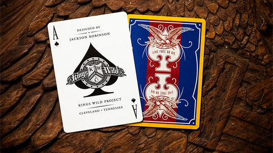 No.13 Table Players Vol.34 Playing Cards by Kings Wild Project alternate view - Wizard Magic Shop