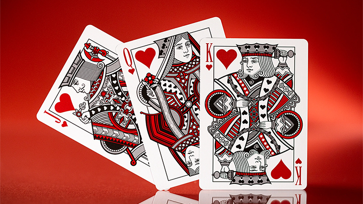 No.13 Table Players Vol.35 Playing Cards by Kings Wild Project