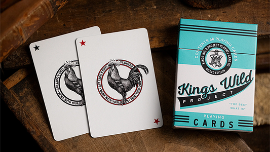 Gilded No.13 Table Players Vol.38 Playing Cards by Kings Wild Project alternate view - Wizard Magic Shop