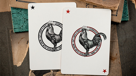 Gilded No.13 Table Players Vol.39 Playing Cards by Kings Wild Project alternate view - Wizard Magic Shop