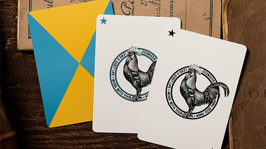 Gilded No.13 Table Players Vol.42 Playing Cards by Kings Wild Project alternate view - Wizard Magic Shop