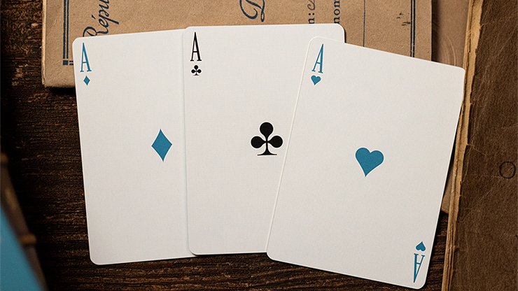 Gilded No.13 Table Players Vol.42 Playing Cards by Kings Wild Project