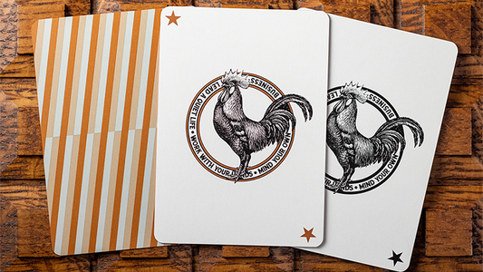 Gilded No.13 Table Players Vol.44 Playing Cards by Kings Wild Project alternate view - Wizard Magic Shop