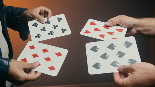 João Miranda Magic presents Royal Fantasy (Poker) by Lubor Fidler alternate view - Wizard Magic Shop
