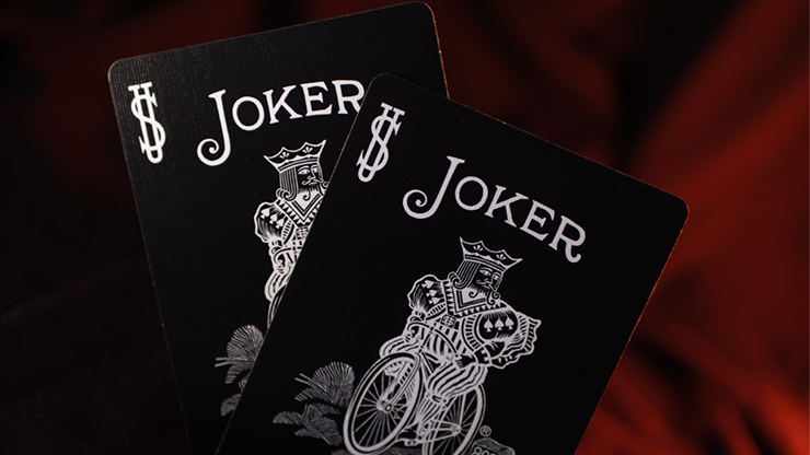 Bicycle Reverse (Yellow) Playing Cards