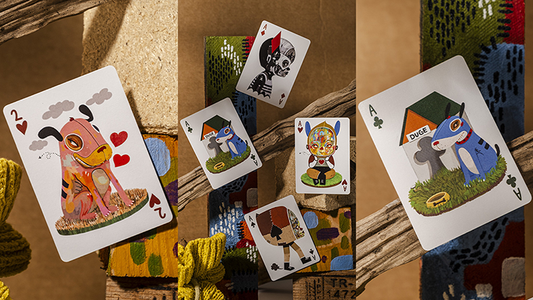 Bicycle Reen Barrera Muscle Land Playing Cards alternate view - Wizard Magic Shop