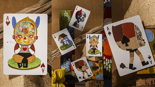 Bicycle Reen Barrera Our Daily Dread Playing Cards alternate view - Wizard Magic Shop