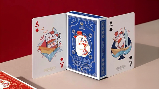Xiao Mao MOUTAI (Blue) Premium Playing Cards