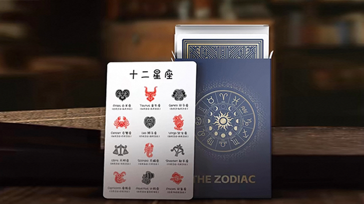 Zodiac Playing Cards