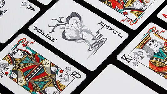 Nine-Colored Deer Playing Cards alternate view - Wizard Magic Shop