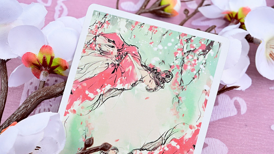 Four Beauties (WangZhaojun) Playing Cards alternate view - Wizard Magic Shop