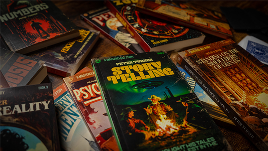 Peter Turner's Mentalism Masterclass Set (13 Books) alternate view - Wizard Magic Shop