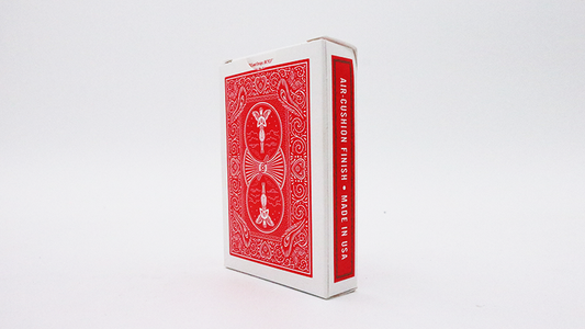 Bicycle Mandolin Box Empty (Red) by US Playing Card Co alternate view - Wizard Magic Shop