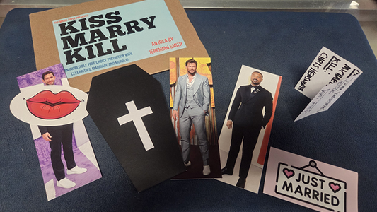 The Magic Apple presents Kiss Marry Kill by Jeremiah Smith alternate view - Wizard Magic Shop