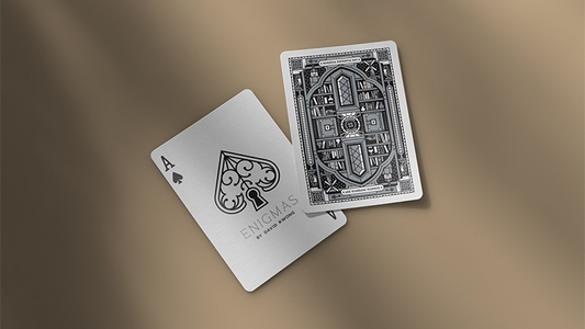ENIGMAS Midnight Edition Playing Cards alternate view - Wizard Magic Shop