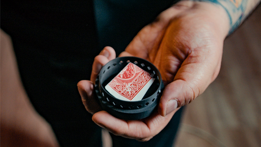 João Miranda Magic presents The Button by Chris James featuring Craig Petty alternate view - Wizard Magic Shop
