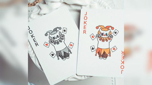 Diary of Kitten and Puppy - Kitten Purple Edition Playing Cards alternate view - Wizard Magic Shop