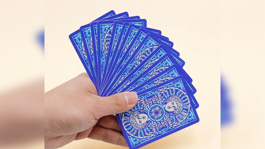 Sun God Greek Mythology Themed Blue Edition Playing Cards alternate view - Wizard Magic Shop