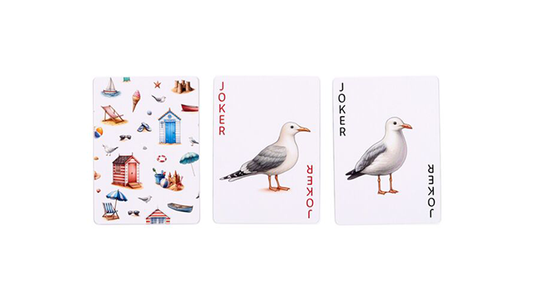 Coastal Playing Cards alternate view - Wizard Magic Shop