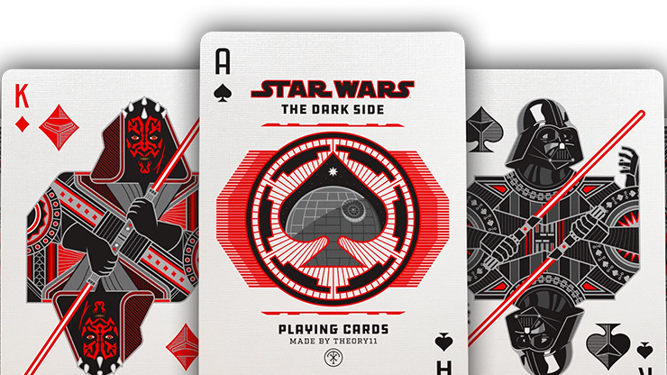 Star Wars: Year of the Dark Side Playing Cards by theory11