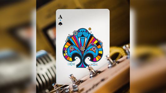 The Beatles Special Edition (Black) Playing Cards by theory11 alternate view - Wizard Magic Shop