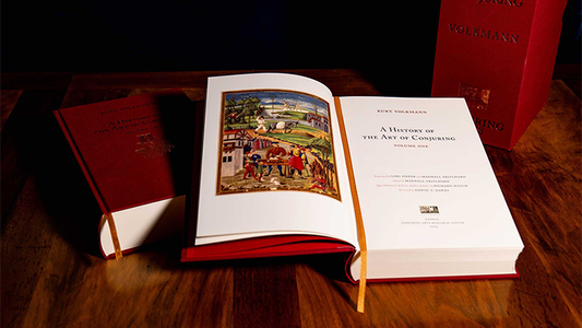 A History of the Art of Conjuring by Kurt Volkmann alternate view - Wizard Magic Shop