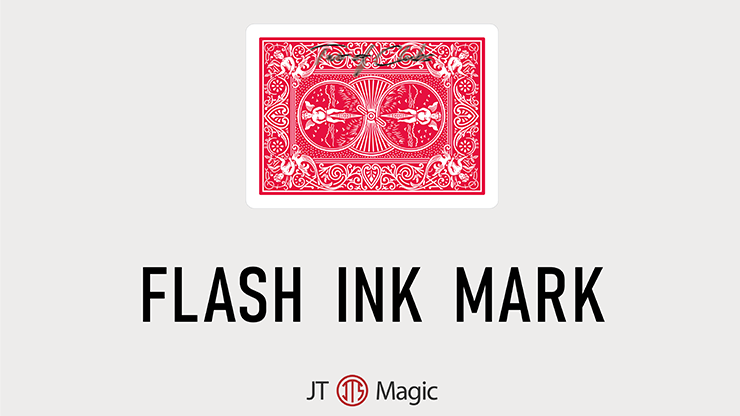 Flash Ink Mark by JT Magic (Red)