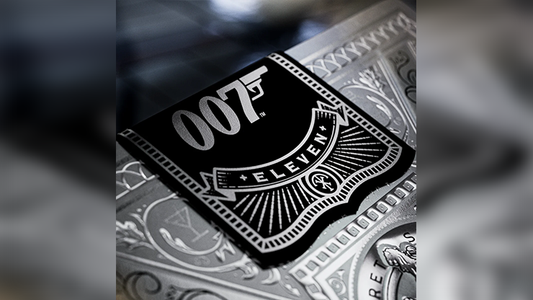 James Bond Silver Edition Playing Cards by theory11