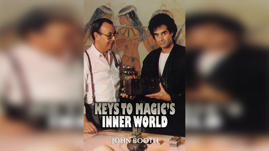 Keys to Magic's Inner World by John Booth alternate view - Wizard Magic Shop