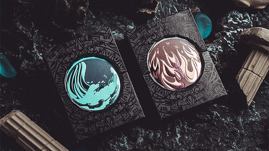 Atlantis Playing Card Collectors Set alternate view - Wizard Magic Shop