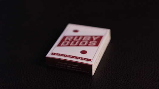 Ruby Duos by Jake Banfield alternate view - Wizard Magic Shop