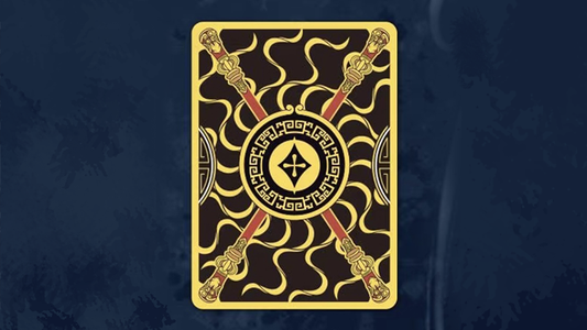 XIYOU POKER Journey to the West Dark Edition (Black) Playing Cards alternate view - Wizard Magic Shop