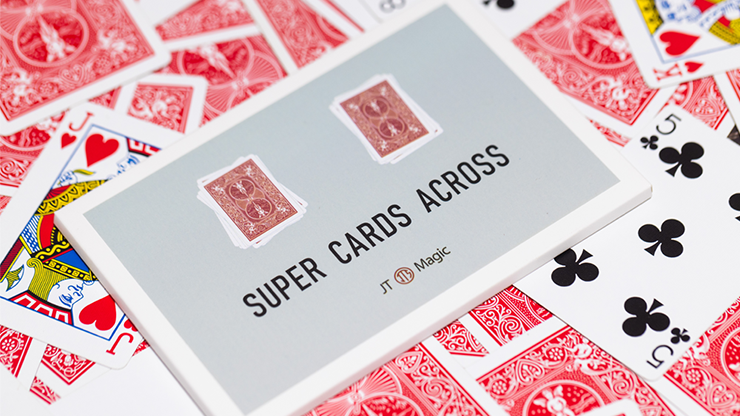Super Cards Across (Blue) by JT Magic