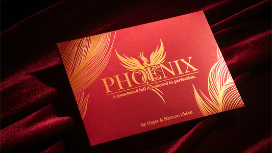 Phoenix by Higar and Hanson Chien (Euro) alternate view - Wizard Magic Shop
