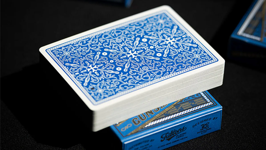 FULTON'S GUNSMOKE PLAYING CARDS alternate view - Wizard Magic Shop