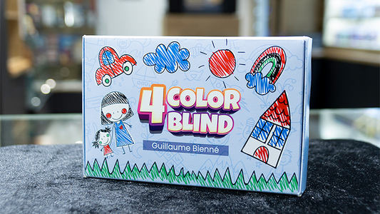 4 Color Blind by Guillaume Bienne alternate view - Wizard Magic Shop