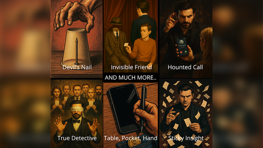 7 Mysteries by Simon eBook DOWNLOAD alternate view - Wizard Magic Shop