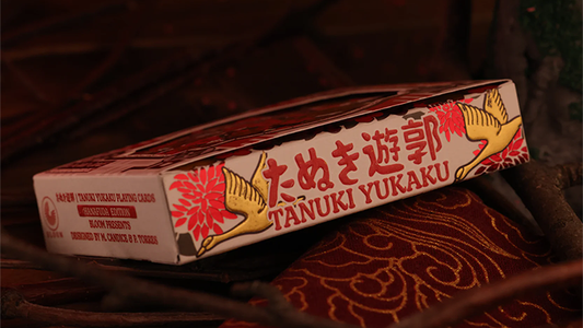 Tanuki Yukaku (Hanafuda) Playing Cards alternate view - Wizard Magic Shop