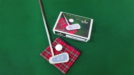 GOLF! by Martin Lewis alternate view - Wizard Magic Shop