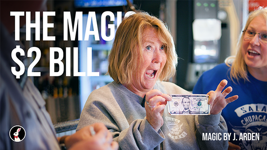 Two Dollar Bill by Magic J. Arden video DOWNLOAD alternate view - Wizard Magic Shop